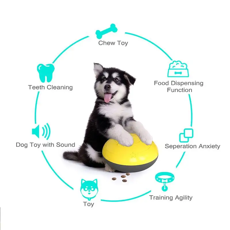 Новая игрушка-головоломка для кошек устойчивая к укусам IQ обучающая протекающая