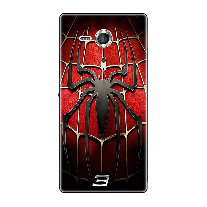 A090 Мягкие чехлы для sony Xperia SP M35 M35h M35C C5303 C5306 C5302 чехол с принтом(розы); волк милый чехол-крышка с узорами чехол для телефона чехол Fundas Para - Цвет: A090