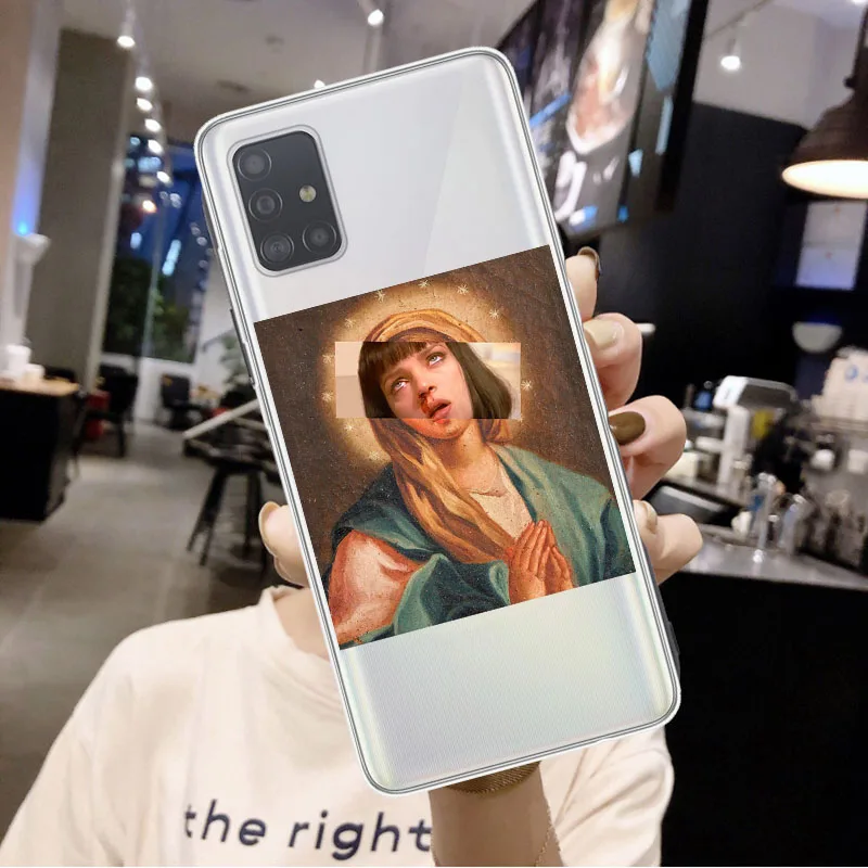

Mona Lisa funny Alternative statue art Pattern Phone Case For Huaweis P10 P20 P30 Lite P40Pro P40 Lite Mate 10Lite Mate 20 Pro