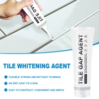 tile whitening agent seaming agent paste for tile ground seaming whitening of ground joints tile grout adhesive sealer