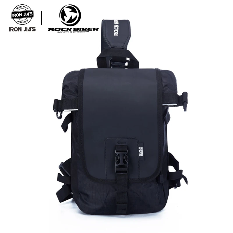 Motorcycle Bags Waterproof Shoulder Bag Backpack Moto Saddle Bag Portable Luggage Universal Motorcycle Travel Racing Backpack