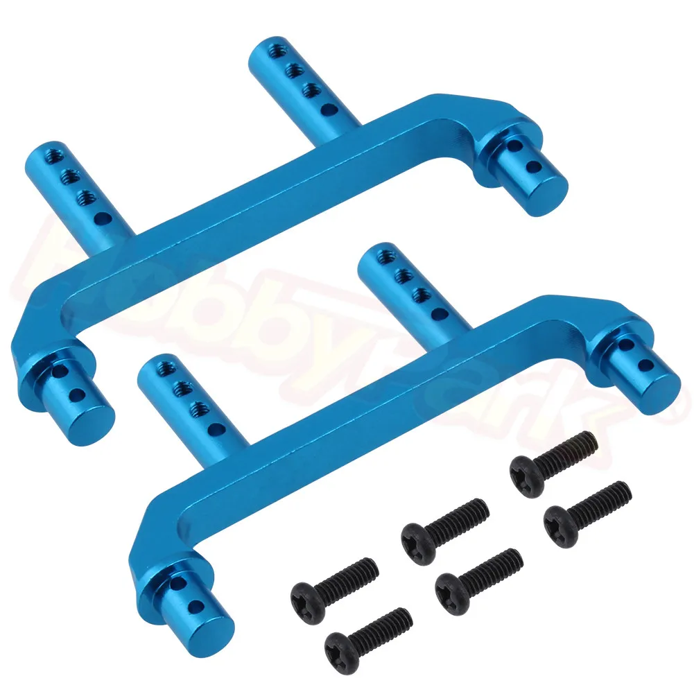 Передний и задний Алюминиевый металлический корпус крепление для WLtoys A949 A969 A979 1/18