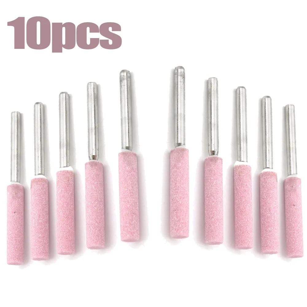 

Chainsaws Sharpener Grinding Stones 4.8mm 3/16 Sharpening Tool Millstone Set Kit