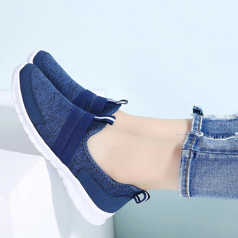 

2020 Summer Women Sneakers Shoes Women Breathable Mesh Shoes