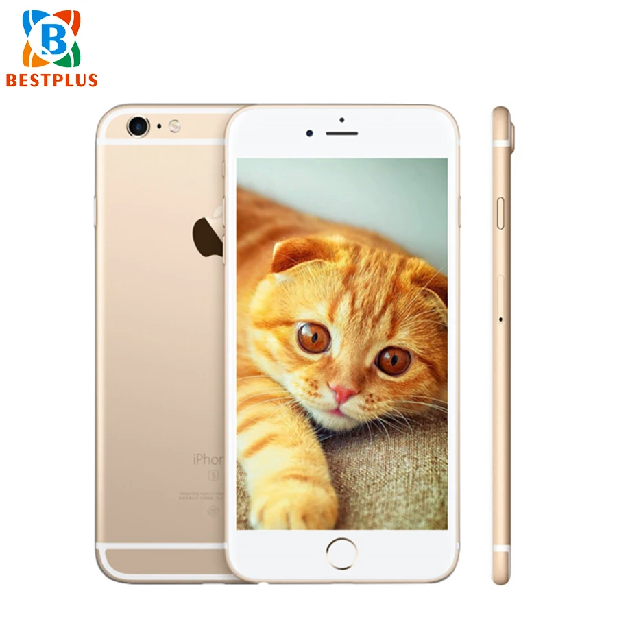 Apple iPhone 6S A1633 AT&T версия мобильного телефона 4," 2 Гб Оперативная память 16 Гб/64/128 ГБ Встроенная память 12.0MP Камера 1715 мА/ч, два, четыре ядра, смартфон с функцией отпечатков пальцев