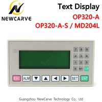 op320 a op320 a s md204l text display support xinjie v6 5 support 232 485 422 communications ports
