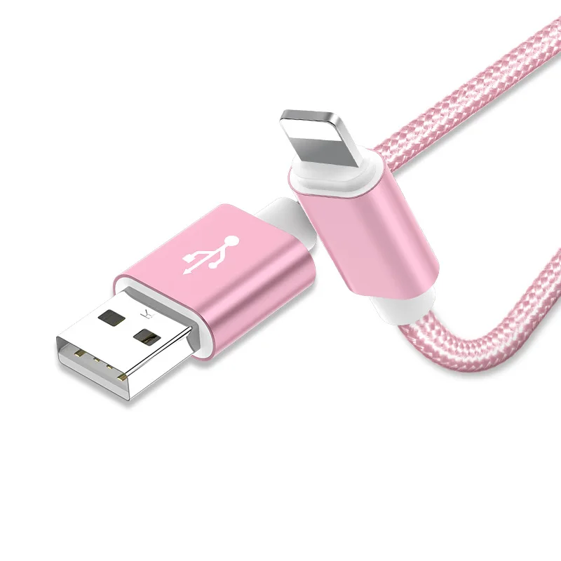 Кабель Micro USB Oincase de datos carga rapida нейлоновая оплетка 1 м 2 3 кабель для iPhone 11 7 6 S Plus X XR