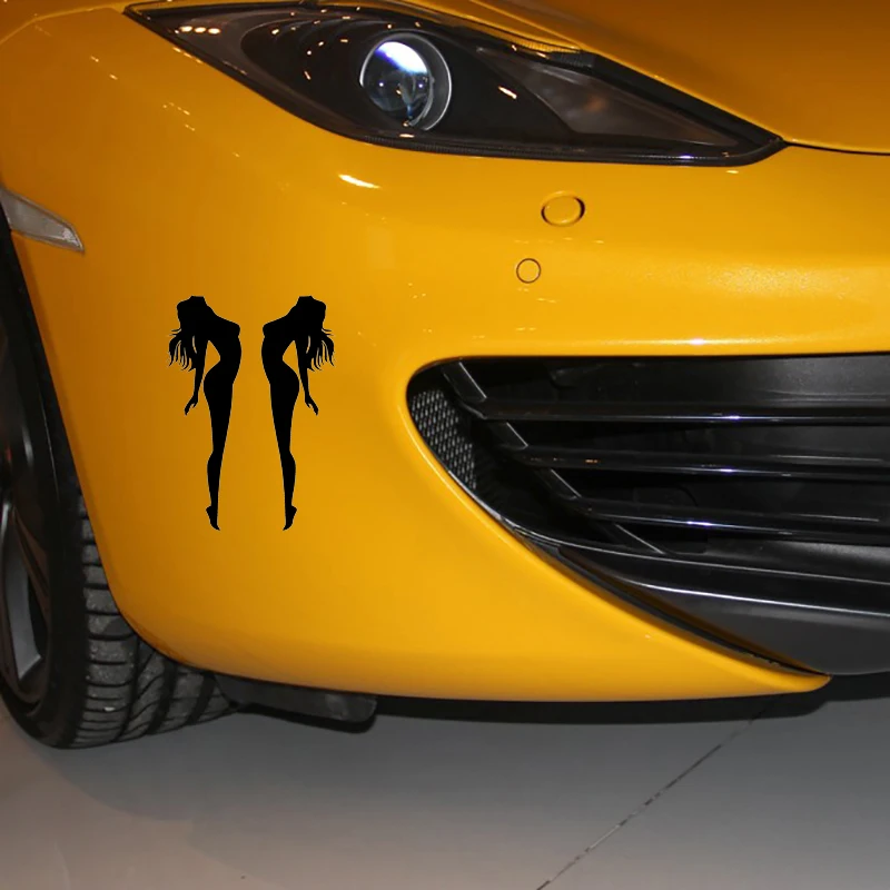 

Car Sticker Adult Sexy Girl Waterproof Personality Suitable for Window Covering Scratch Sticker PVC, 10cm * 7cm