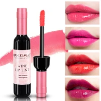 new wine red lip gloss baby pink lip female makeup liquid lipstick lip gloss lipstick lip cosmetic products