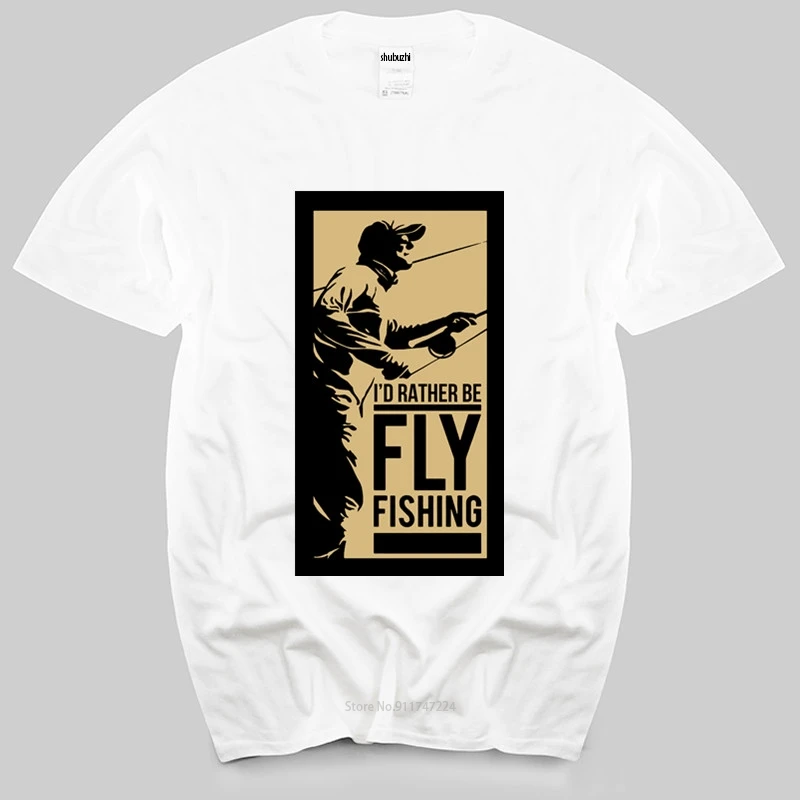 Мужская футболка для рыбалки нахлыстом Id довольно Be летняя модная мужские