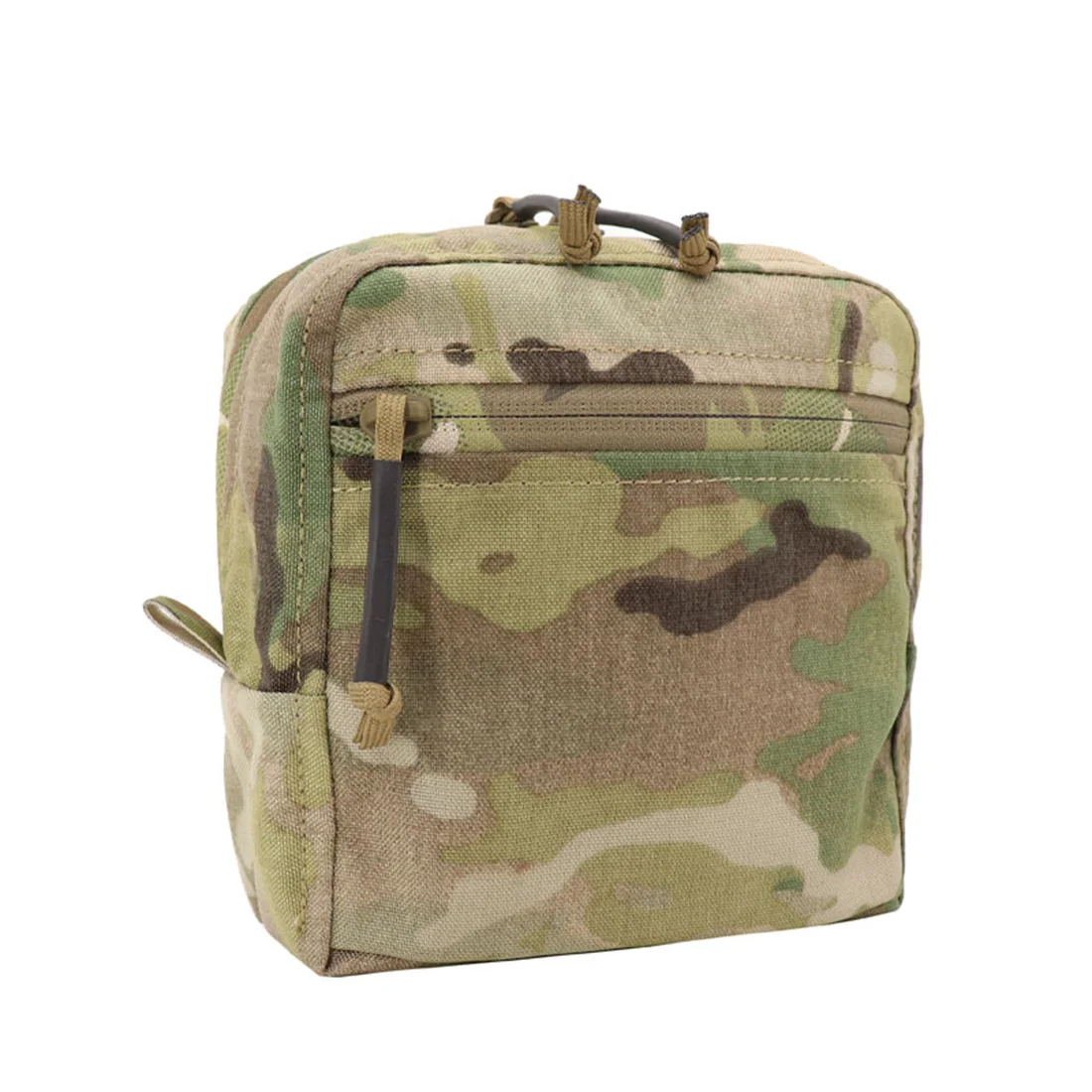 

Crye Precision GP Tactical Dump Pouch 6×6×3 CORDURA Square Quick Dry Tactical Storage Bag - Multicam