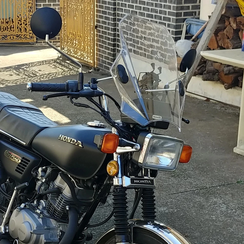 Лобовое стекло мотоциклетное универсальное для BMW R1200RS R1200RT G310R R1150R F800S MT09 MT07 CB500X