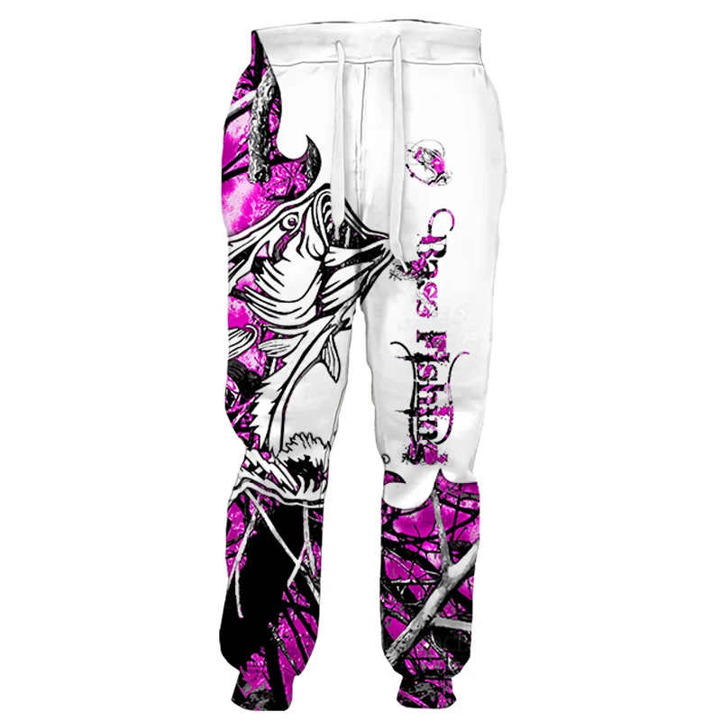 

Newest Popular Fishing Art 3D Print Men Women Fashion Pants Harajuku Style Streetwear Autumn Casual Trousers PA013