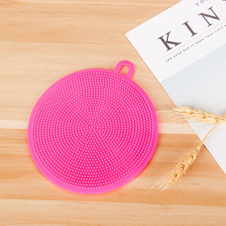 1 шт. многофункциональная силиконовая щетка для мытья посуды | Дом и сад