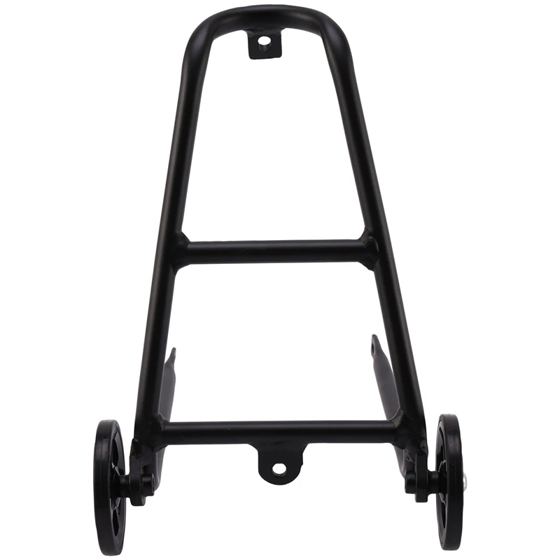 Алюминиевый сплав Q Тип велосипедная задняя стойка для Brompton с легкими колесами