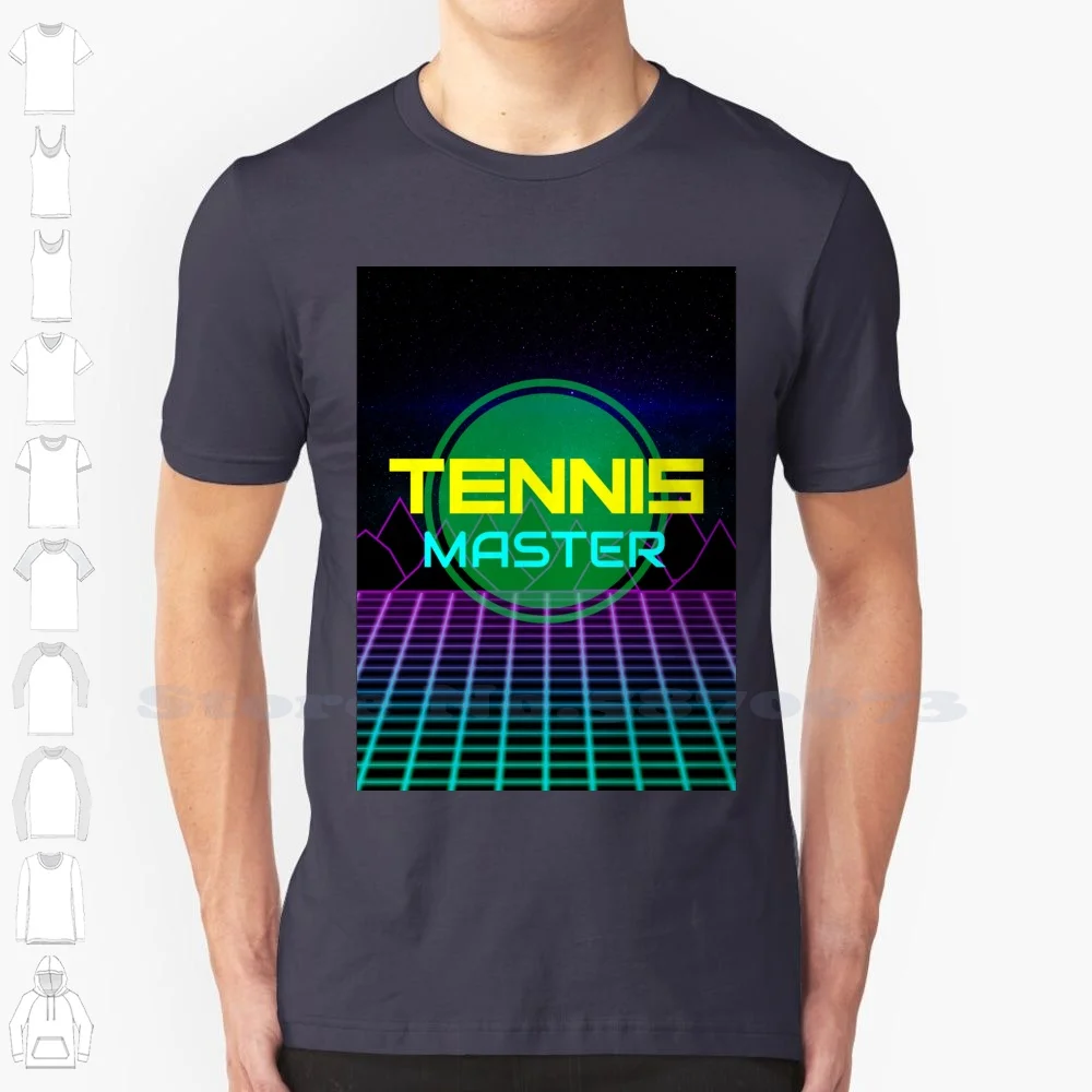 

Забавная футболка в стиле ретро для мужчин и женщин, теннисные и спортивные мячи для тенниса, забавные трендовые мячи, 80 игр, лето