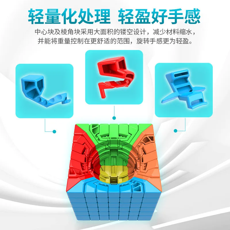 MoYu MeiLong 7x7x7 магический куб 7x7 Высокое качество соревнование скоростной 6x6x6 8x8x8