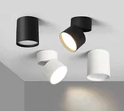 Точечные потолочные светильники Потолочный, светодиодный светильник с поверхностным креплением для гостиной, кухни, ванной комнаты, 7 Вт, 12 Вт, 15 Вт