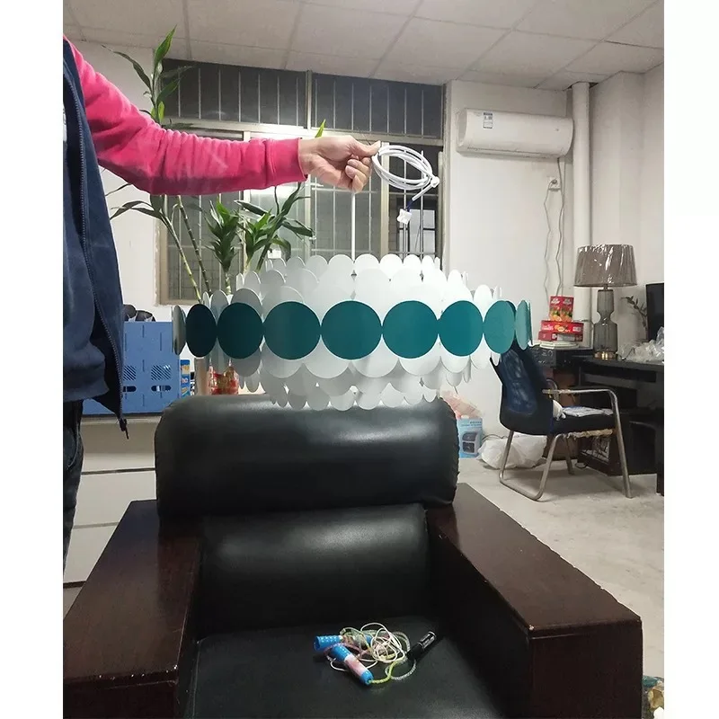 

modern stone black pendant lamp copper christmas balls led wall moon lamp living room decoration ventilador de techo avizeler