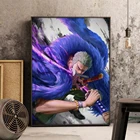 Алмазная живопись 5d сделай сам, Аниме One Piece Roronoa Zoro, мультяшная мозаика, вышивка крестиком, домашний декор, подарок