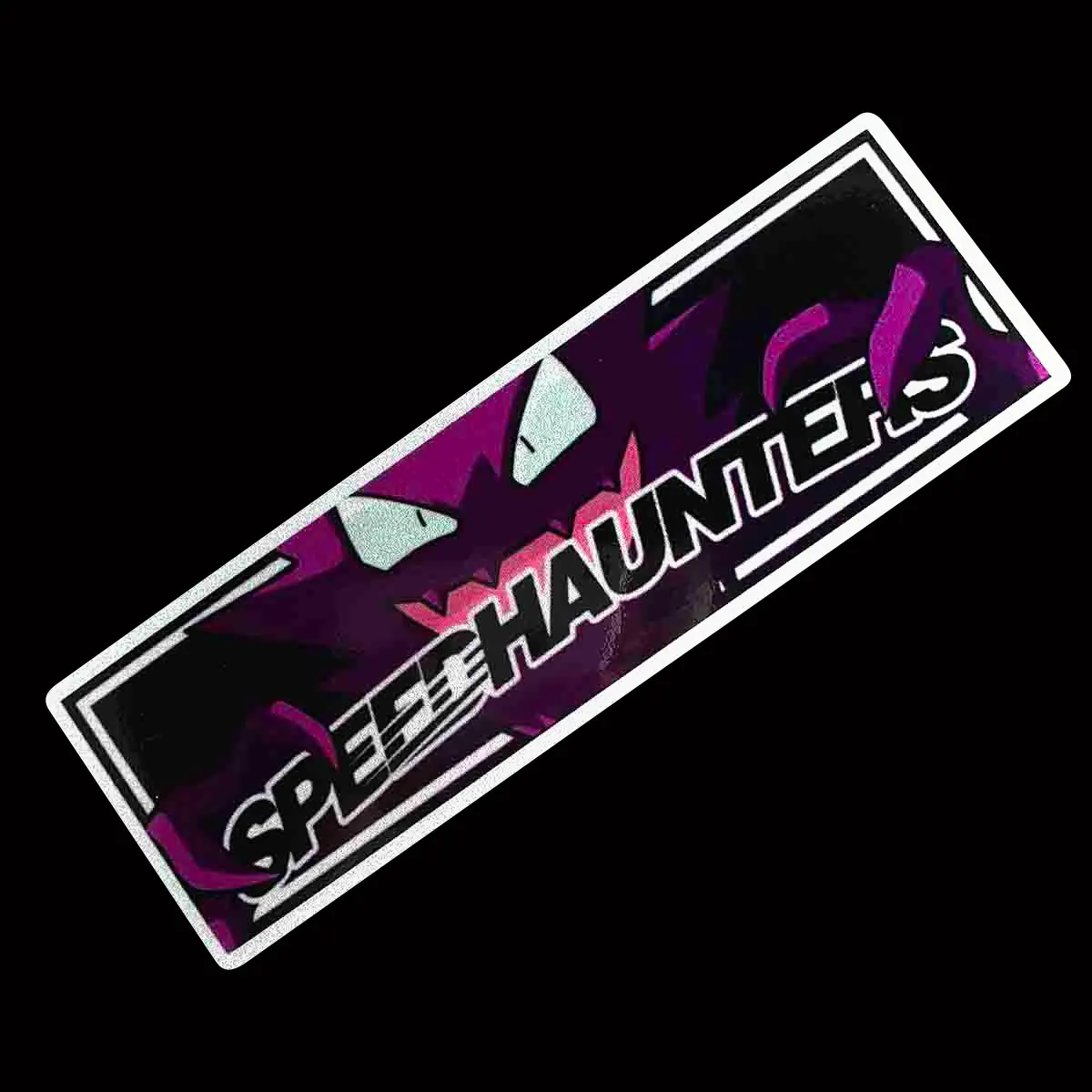 Светоотражающий JDM скоростной охотничий Стайлинг автомобиля Лобовое стекло