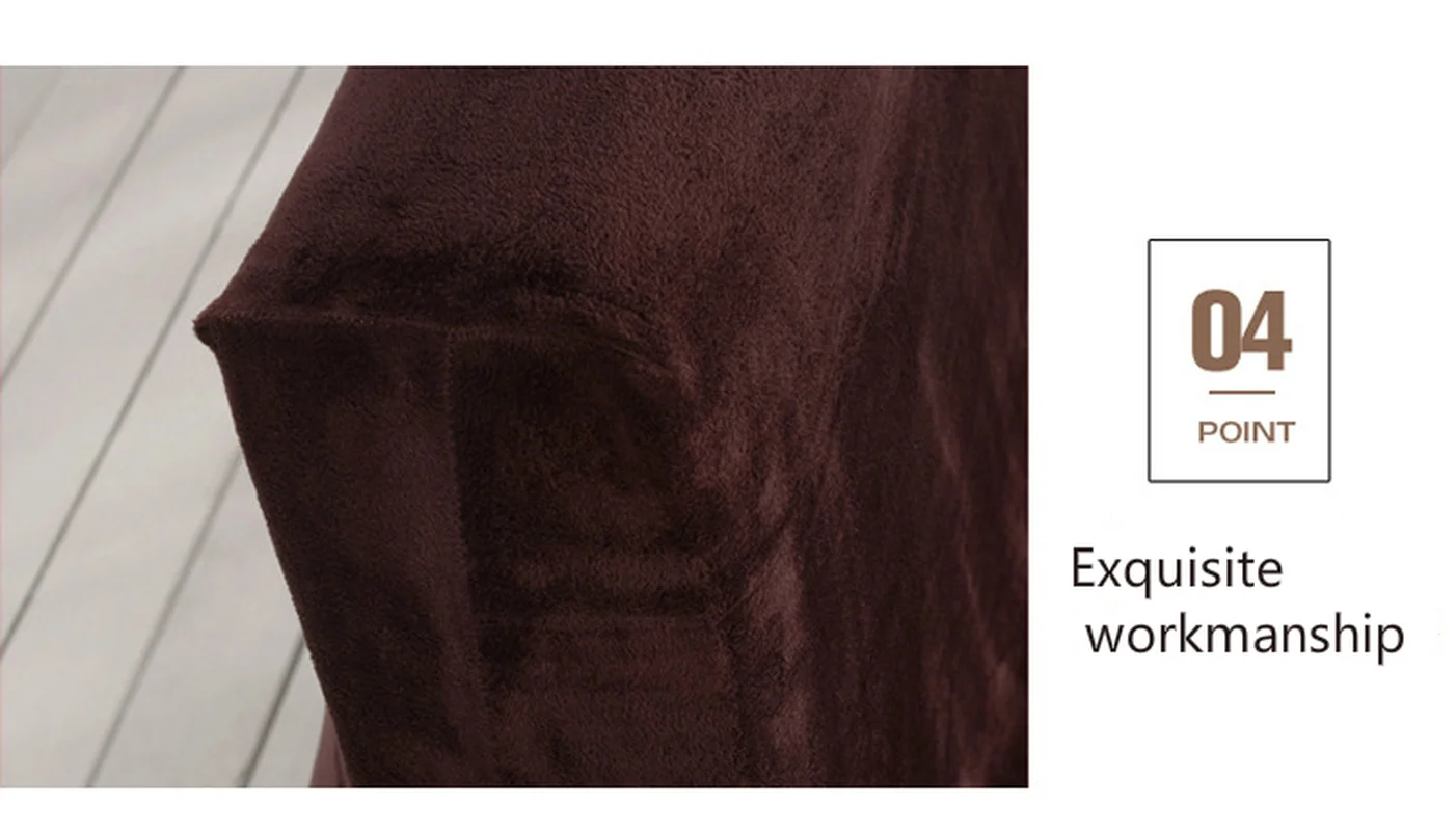 Бархатная кровать диван покрытие все включено растягивающийся утолщенный