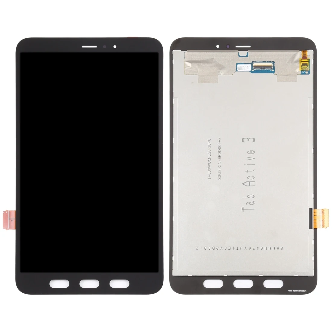 Pantalla LCD + Panel t&aacute;ctil para Samsung Galaxy Tab Active3, SM-T575/577 (versi&oacute;n LTE), digitalizador de cristal, Asse-1