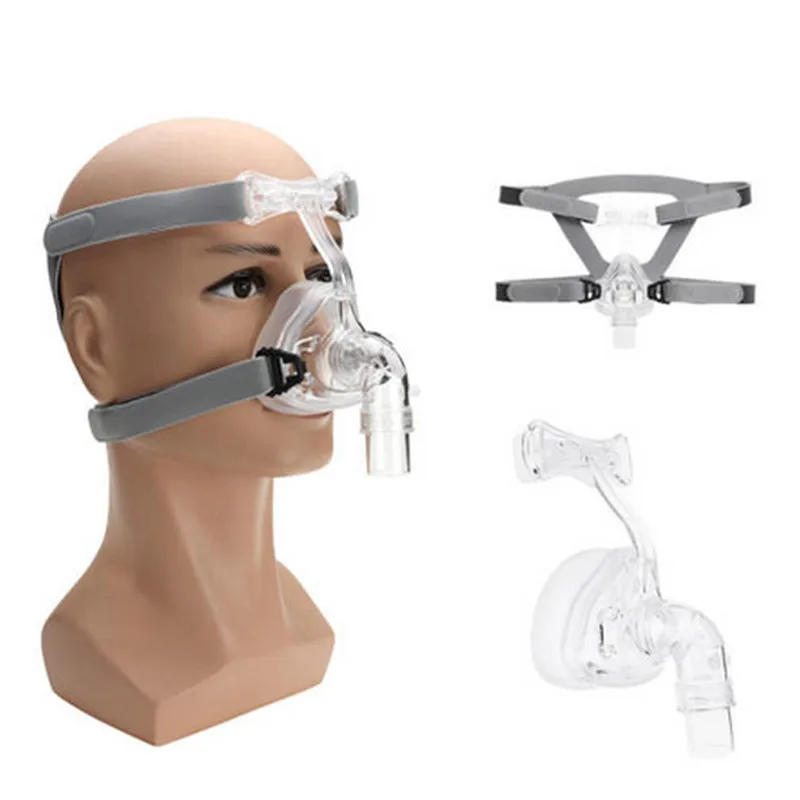 Маска CPAP NM2 с головным убором и накладкой S/M/L различные размеры подходит для сипап