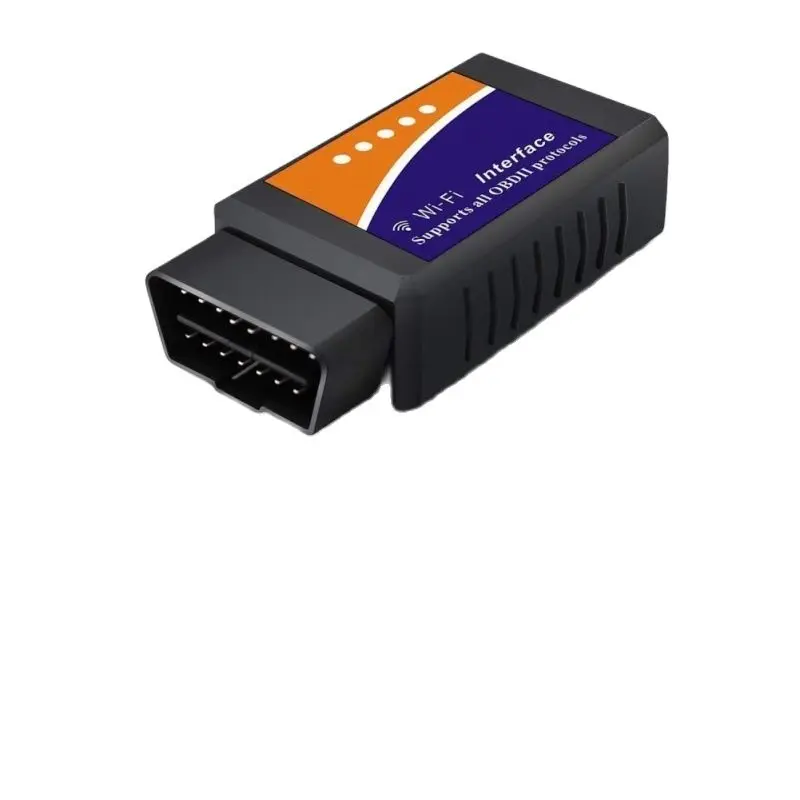 Новый автомобильный диагностический сканер Elm327 Wifi OBD2 V1.5 с лучшим чипом Elm 327 OBD