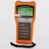 portable ultrasonic water flowmeters tuf 2000h dn50700mm tm 1 medium transducer handheld digital flow meter