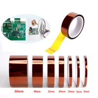 heat resistant high temperature high insulation electronics industry welding polyimide kapton adhesive tape repair tool 33m