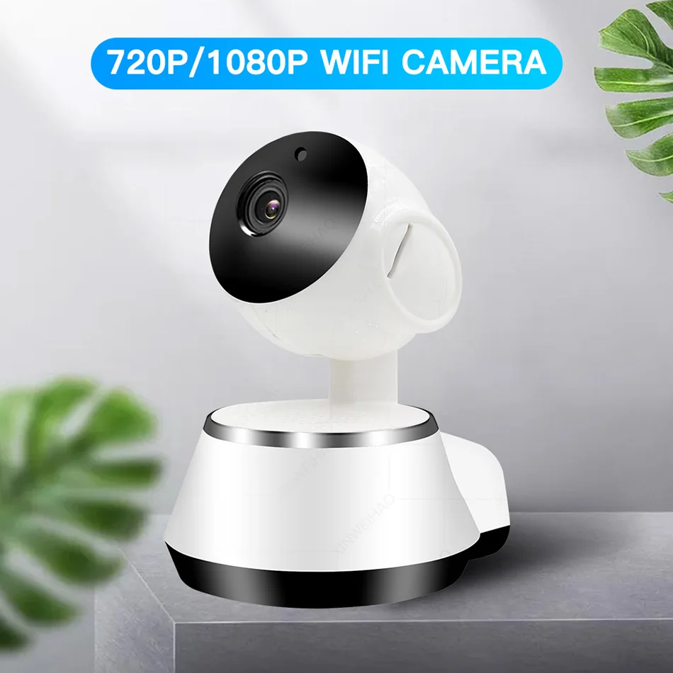 720P домашняя ip-камера безопасности двухсторонняя аудио Беспроводная мини-камера ночного видения CCTV WiFi камера детский монитор