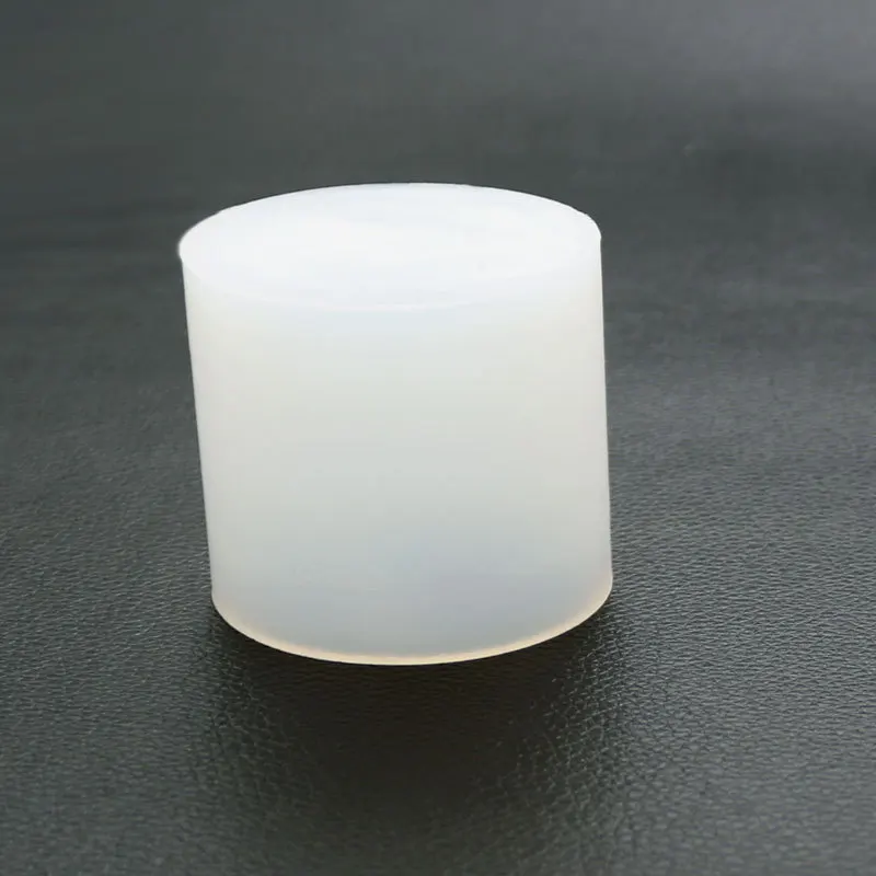 Цилиндрическая УФ полимерная форма из жидкого силикона для изготовления