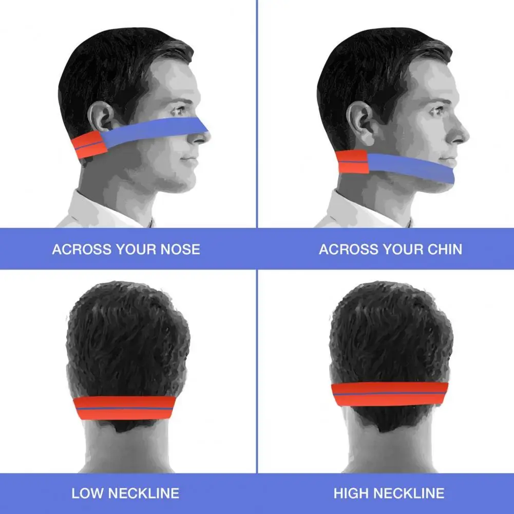 

Neck Hair Template Precise Position Hands-free DIY Haircut Guide Neckline Shaving Template for Family