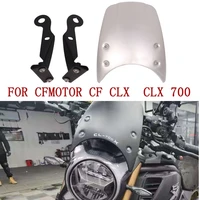 for cfmotor cf clx clx 700 motorcycle retro style windshield apply cfmotor cf clx clx 700 cl x 700