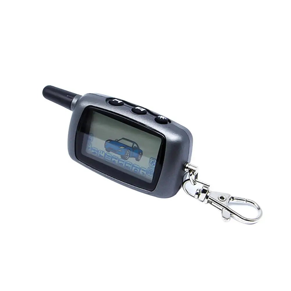 

10-16V Multifunction A6 Car Security System Anti-theft Sound Alarm 2 way Remote Control Universal Car Accessories