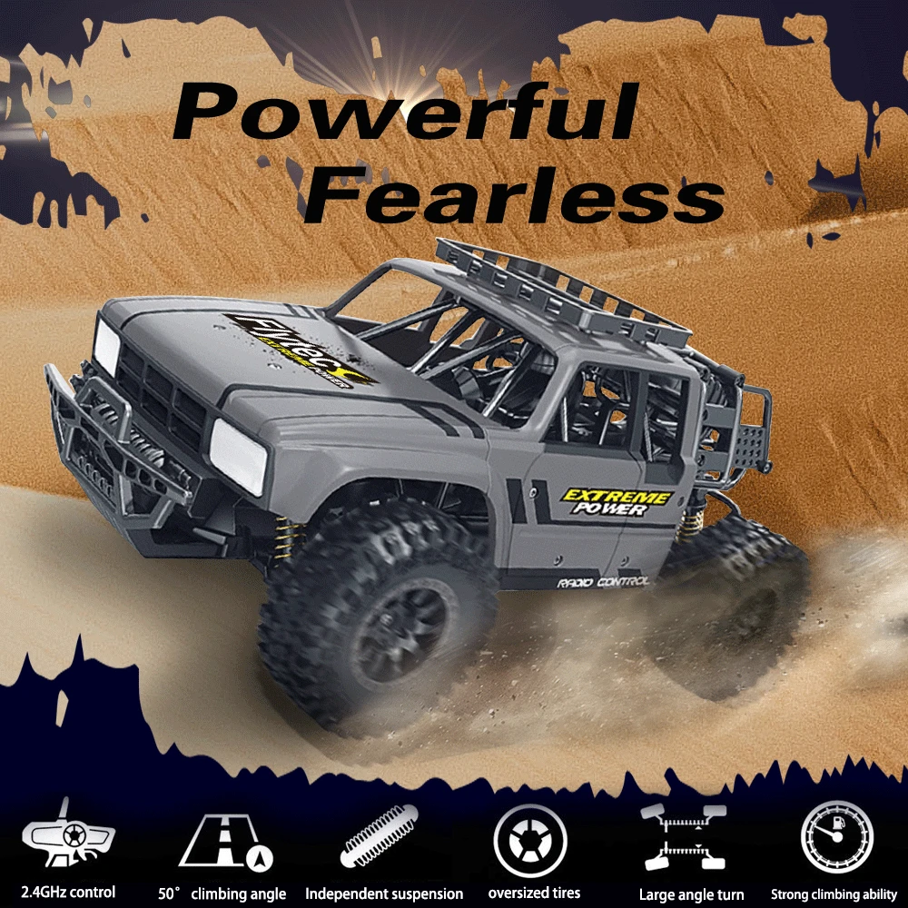 Flytec SL-151A Радиоуправляемая машина 1/14 2 4 ГГц Внедорожный гоночный автомобиль