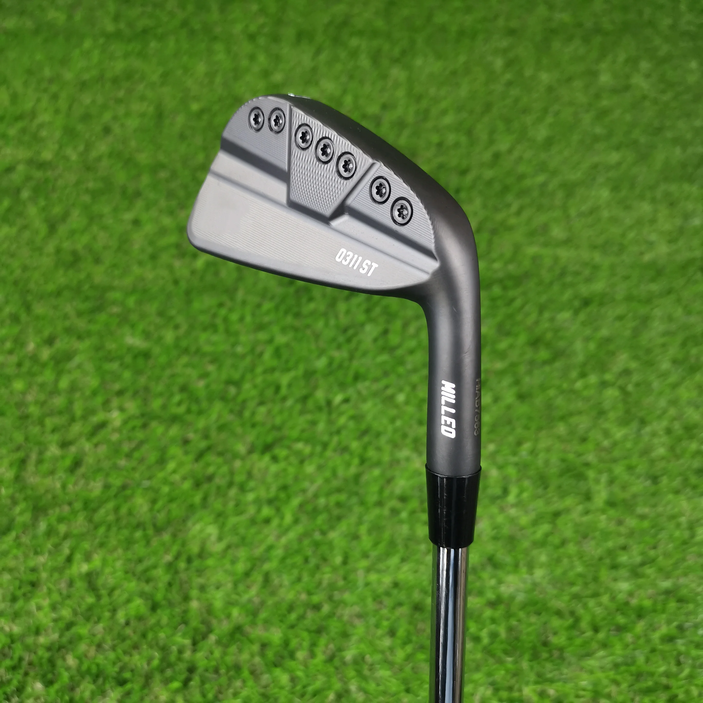 Palos de Golf OEM 0311 ST Набор для игры в гольф черная одежда гольфа 4 9 Вт игра из 7 предметов