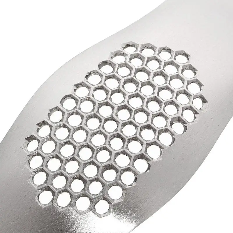 Измельчитель чеснока из нержавеющей стали твердый рокер имбирный мясорубка