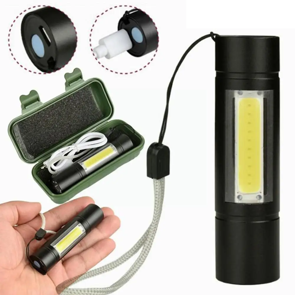 

Наружный сильный светильник, перезаряжаемый светодиодный водонепроницаемый боковой излучатель, телескописветильник светильник с фокусир...