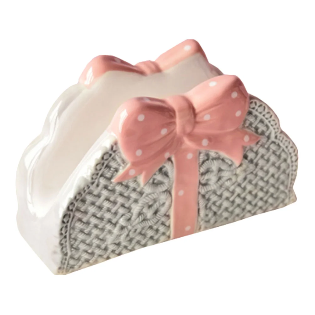 

1 шт. шикарный стеклянный контейнер для салфеток для декора