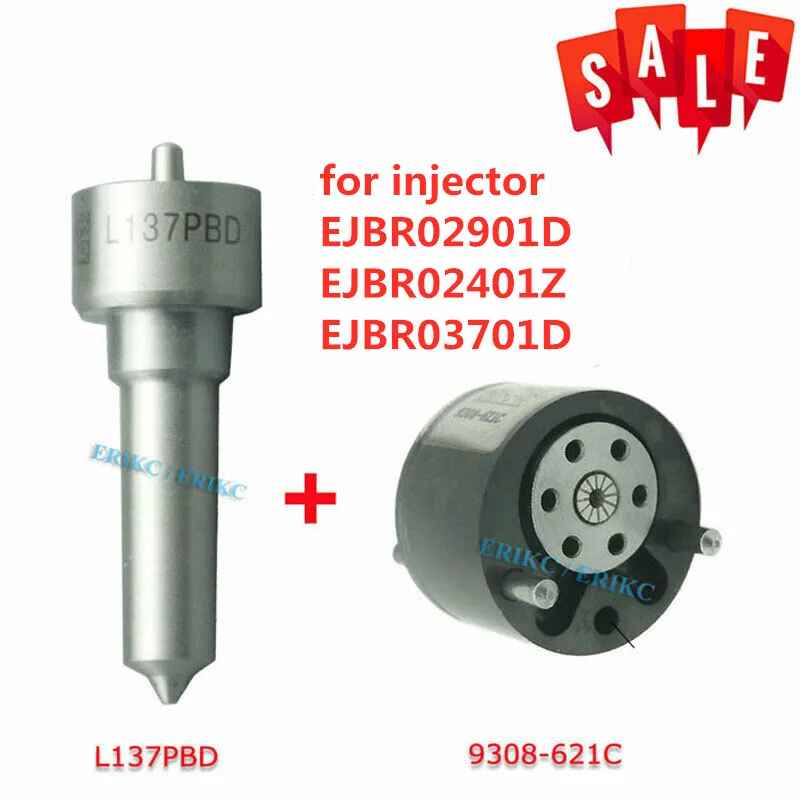 

L137PBD 9308-621C 28239294 Fuel Injector Repair Kit 7135-661 for Injector EJBR02901D EJBR02401Z EJBR03701D 33800-4X800