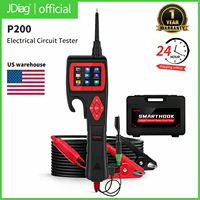 jdiag p200 9 30 car truck electrical circuit system tester power probe diagnostic tools electrical system for truck boat
