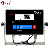 explosion proof indicator digital weighing indicator stainless steel scale indicator