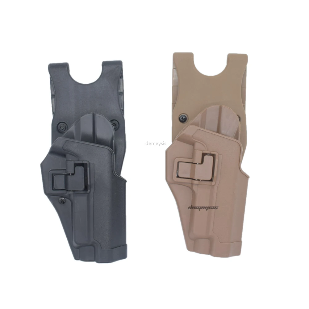 Тактическая кобура с правой и левой стороны военная страйкбольная для стрельбы