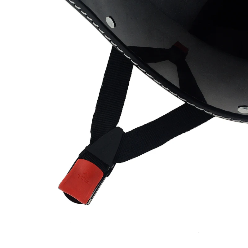 1 шт. Винтажная летняя мотоциклетная шапка на пол лица для мужчин и женщин