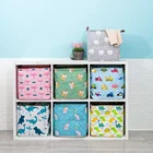 2021 Новый кубический складной ящик для хранения, корзины для хранения одежды для игрушек, органайзеры, корзины для детской, офисной полки