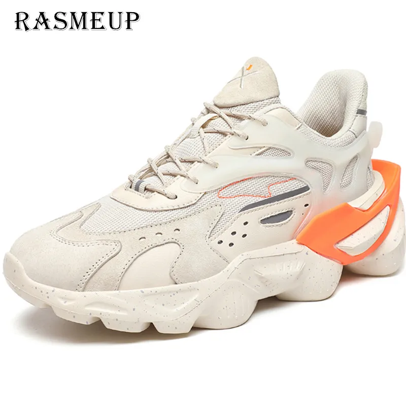 Кроссовки RASMEUP осень зима Nieuwe аналогичные, Schoen Dikke Zool, одежда  для спорта, для бега на открытом воздухе, большой размер | Обувь |  АлиЭкспресс