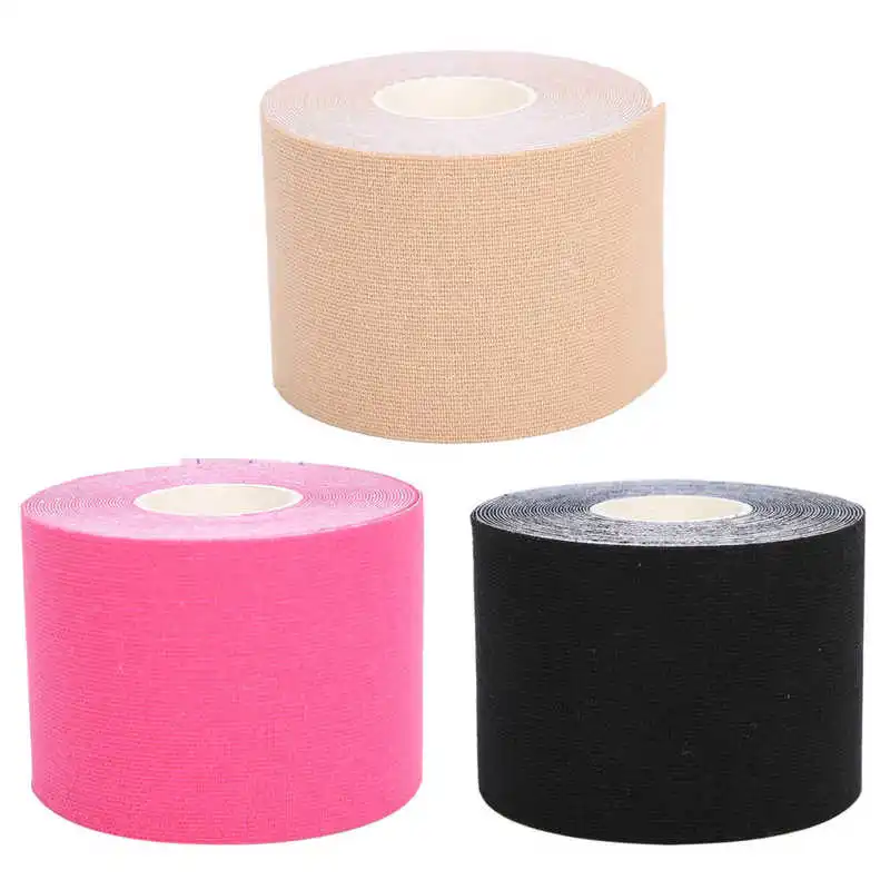 Женская кинезиологическая лента для поддержки мышц спины Спортивная