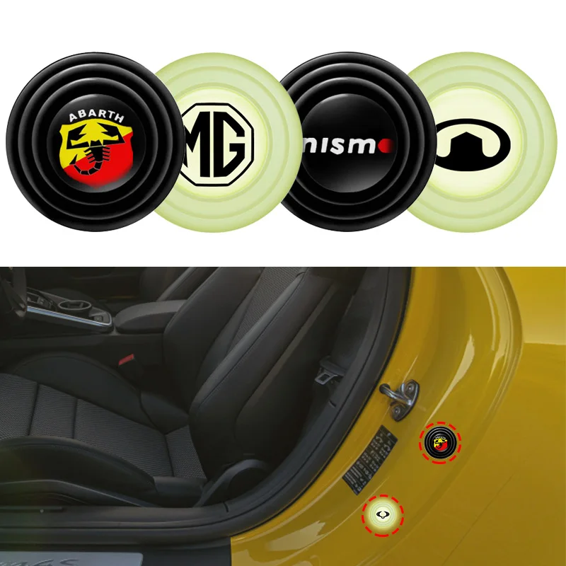 

4pcs Universal Car Door Sound Insulation Shock Shockproof Pad Sticker for BMW G01 G30 F11 F15 F31 F34 E36 E39 E46 E60 E87 E91 X5